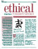 Ethical Connections - Winter 1999